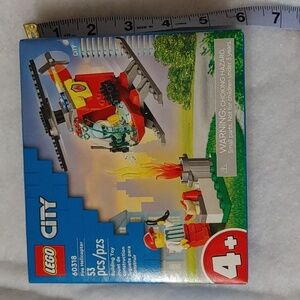 Lego city fire helicopter